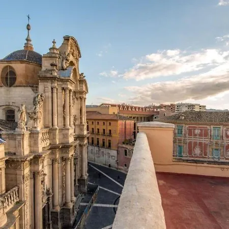 Hermosas Vistas A La Catedral Múrcia Exterior foto
